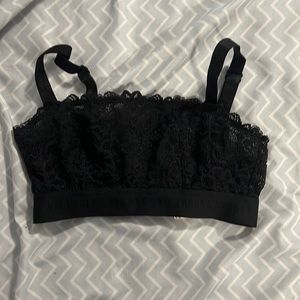Lace bralette from Victoria secret pink never worn